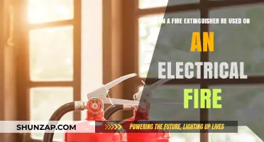 Electrical Fire Safety: Can Fire Extinguishers Effectively Put Out the Flames?