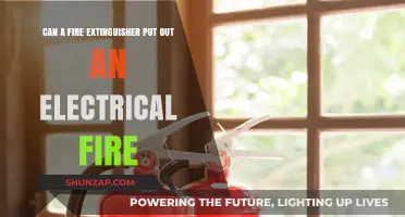 Extinguishing Electrical Fires: Can a Fire Extinguisher Do the Job?