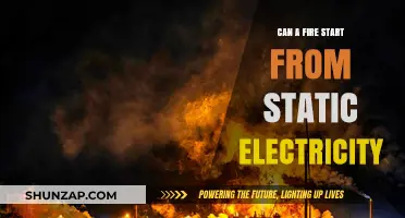 The Shocking Truth: Can Static Electricity Ignite a Fire?