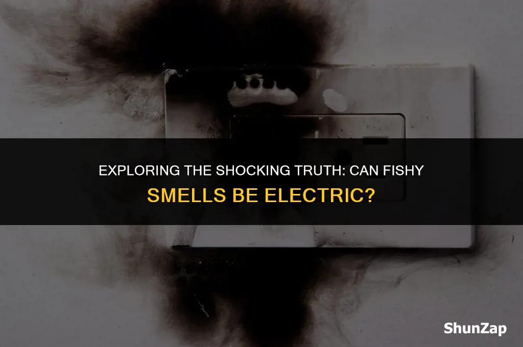 can a fishy smell be electrics