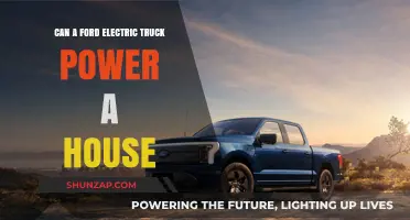 Empowering Homes: The Potential of Ford's Electric Truck Energy