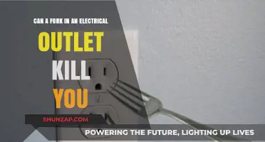 The Shocking Truth: Can a Fork in an Outlet Be Deadly?