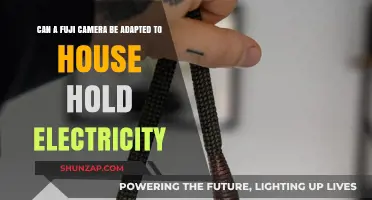 Powering Creativity: Adapting Fuji Cameras to Household Electricity