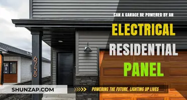 Empowering Your Garage: Exploring Residential Panel Capacity
