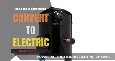 Exploring the Feasibility of Converting Gas AC Compressors to Electric Power