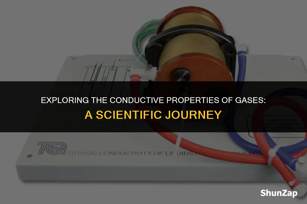 can a gas conduct electricity