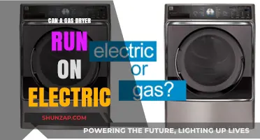 Exploring the Possibilities: Can Your Gas Dryer Run on Electric?