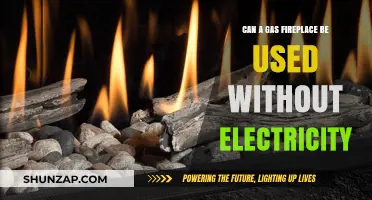 Can Gas Fireplaces Operate Without Electricity? A Comprehensive Guide