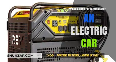 Gas Generators Charging Electric Cars: Feasibility, Efficiency, and Practical Considerations