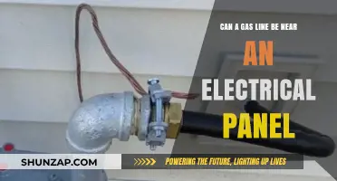 Safe Distances: Gas Lines and Electrical Panels in Your Home