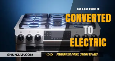 Exploring the Possibility: Can Your Gas Range Be Converted to Electric?
