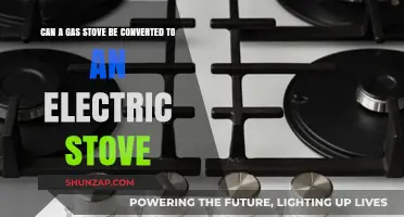 Exploring the Possibility: Converting Gas to Electric Stoves