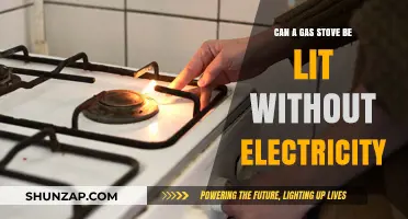 Exploring Off-Grid Cooking: Lighting Gas Stoves Without Electricity