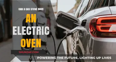 Exploring the Hybrid World: Gas Stoves with Electric Ovens