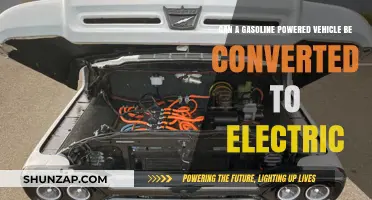 Revamping Rides: The Feasibility of Converting Gasoline Vehicles to Electric Power