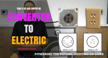 Exploring the Feasibility of Converting GE Gas Dryers to Electric