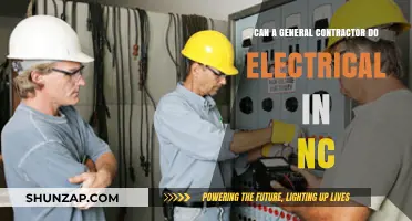 Can a General Contractor Perform Electrical Work in North Carolina?