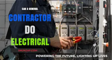 Exploring the Limits: Can General Contractors Handle Electrical Work?