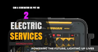 Exploring the Feasibility of Dual Electric Service for Generators