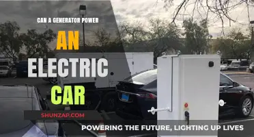 Can a Generator Power an Electric Car? Exploring the Possibilities