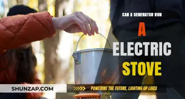 Powering Your Kitchen: Can a Generator Run an Electric Stove?