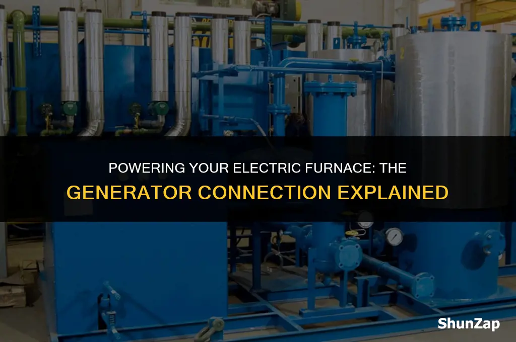 can a generator run an electric furnace