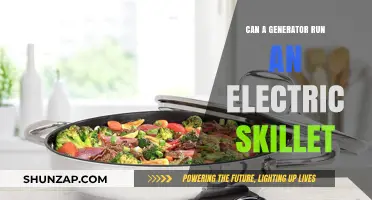 Powering Up Your Cooking: Can a Generator Run an Electric Skillet?