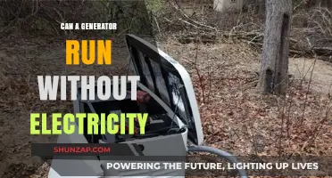 Exploring Off-Grid Power: Can Generators Operate Without Electricity?