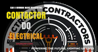 Georgia Basic Residential Contractor: Can They Handle Electrical Work?