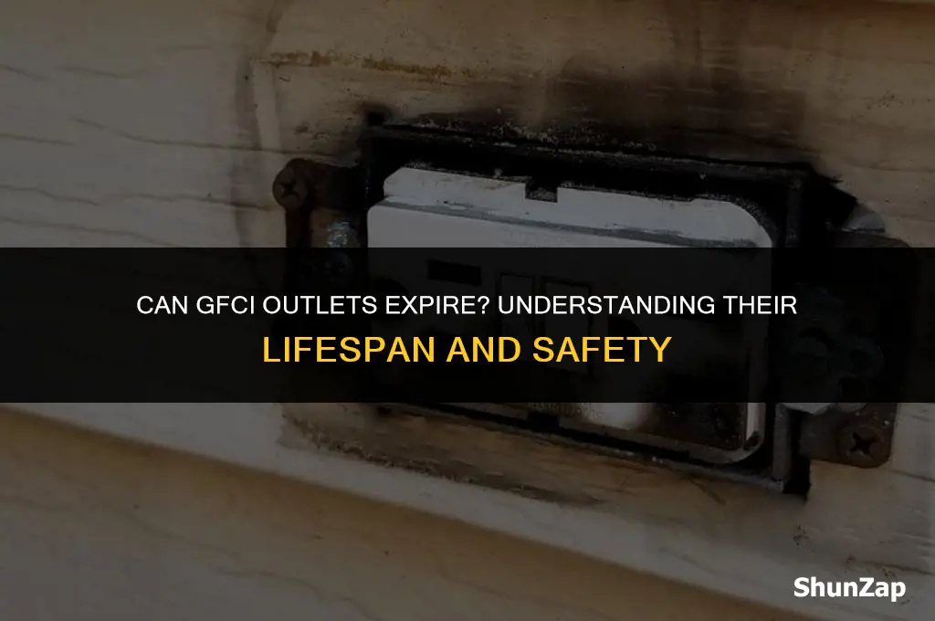 can a gfci electrical outlet go bad