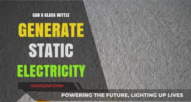 Exploring Static Electricity Generation with Glass Bottles