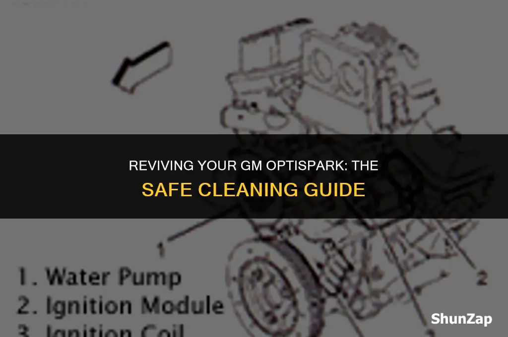 can a gm optispark be cleaned with electrical cleaner spray