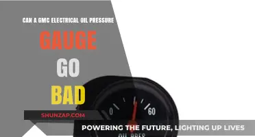 Diagnosing Issues with Your GMC's Electrical Oil Pressure Gauge