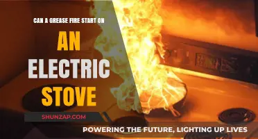 Exploring Kitchen Safety: Can a Grease Fire Start on an Electric Stove?