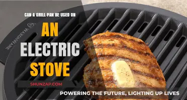 Grill Pan on Electric Stove: Compatibility and Cooking Tips