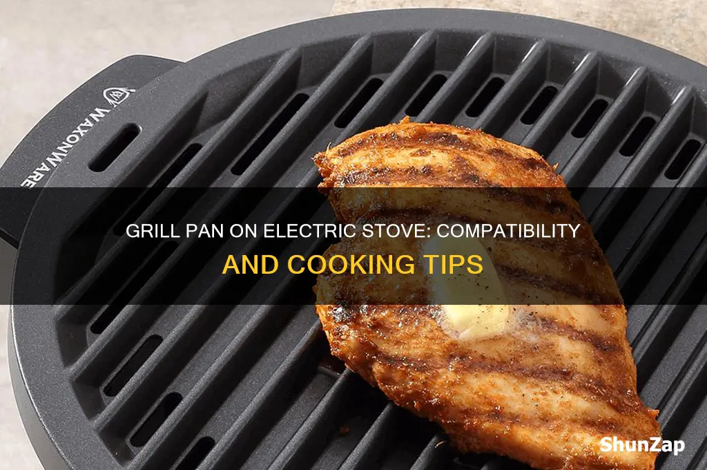 can a grill pan be used on an electric stove