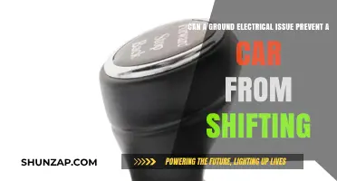 Ground Electrical Issues: Why Your Car Won't Shift Gears
