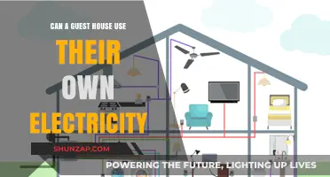 Guest House Electricity Independence: Can They Use Their Own Power?