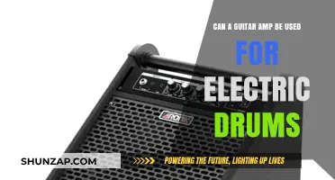 Using Guitar Amps for Electric Drums: Pros, Cons, and Best Practices