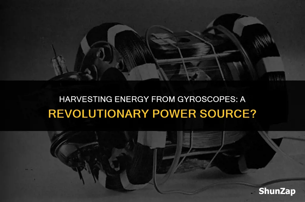 can a gyroscope produce electricity