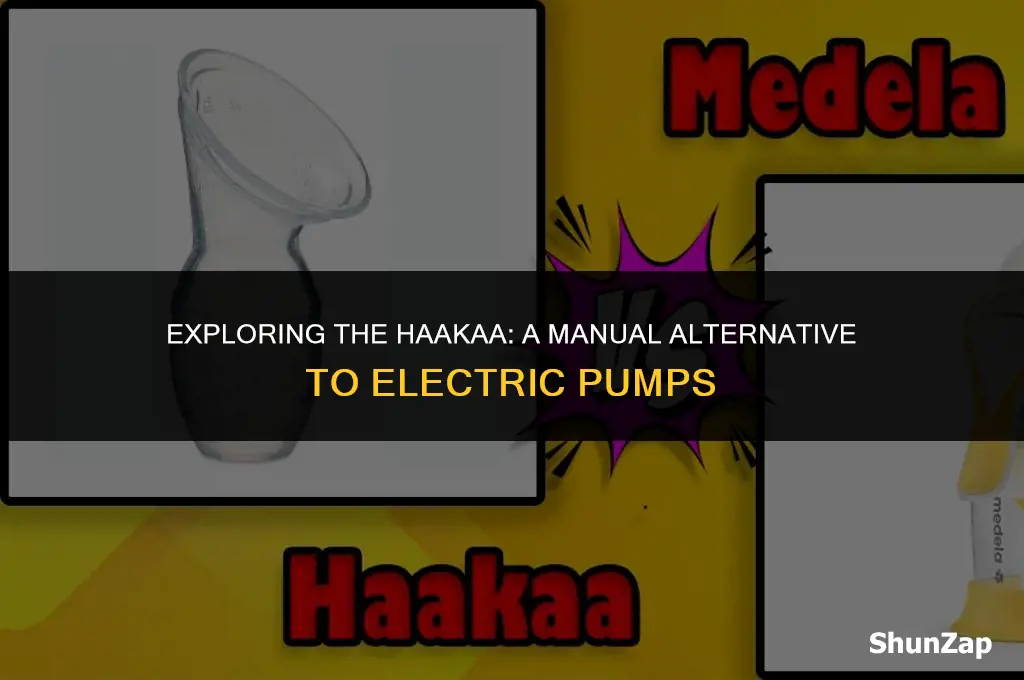 can a haakaa replace electric pump