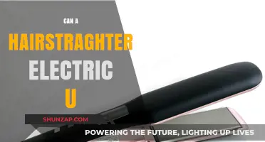 Exploring the Shocking Truth: Can a Hair Straightener Electrify You?