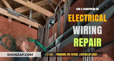 Can a Handyman Handle Electrical Wiring Repairs Safely?