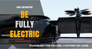 Revolutionizing Aviation: The Feasibility of Fully Electric Helicopters