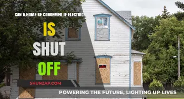 Consequences of Power Disconnection: Can Your Home Be Condemned?