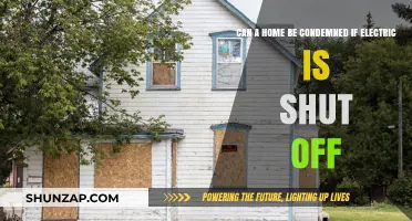 Consequences of Power Disconnection: Can Your Home Be Condemned?