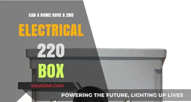 Exploring the Possibility of a Second 220 Electrical Box in Your Home