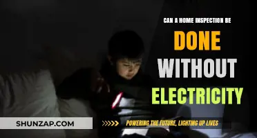 Exploring Home Inspections in the Absence of Electrical Power