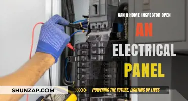 Unlocking the Mysteries: Can a Home Inspector Open an Electrical Panel?