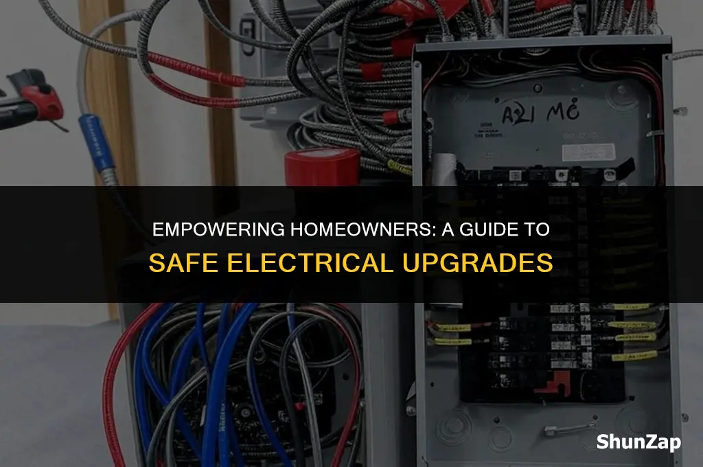 can a home owner add electrical